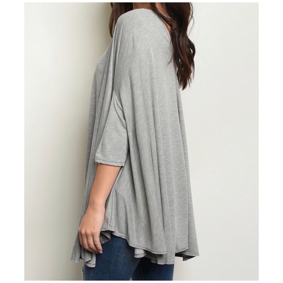 LAST2️⃣//DEEP SKY BLUE TOP - Picture 6 of 12